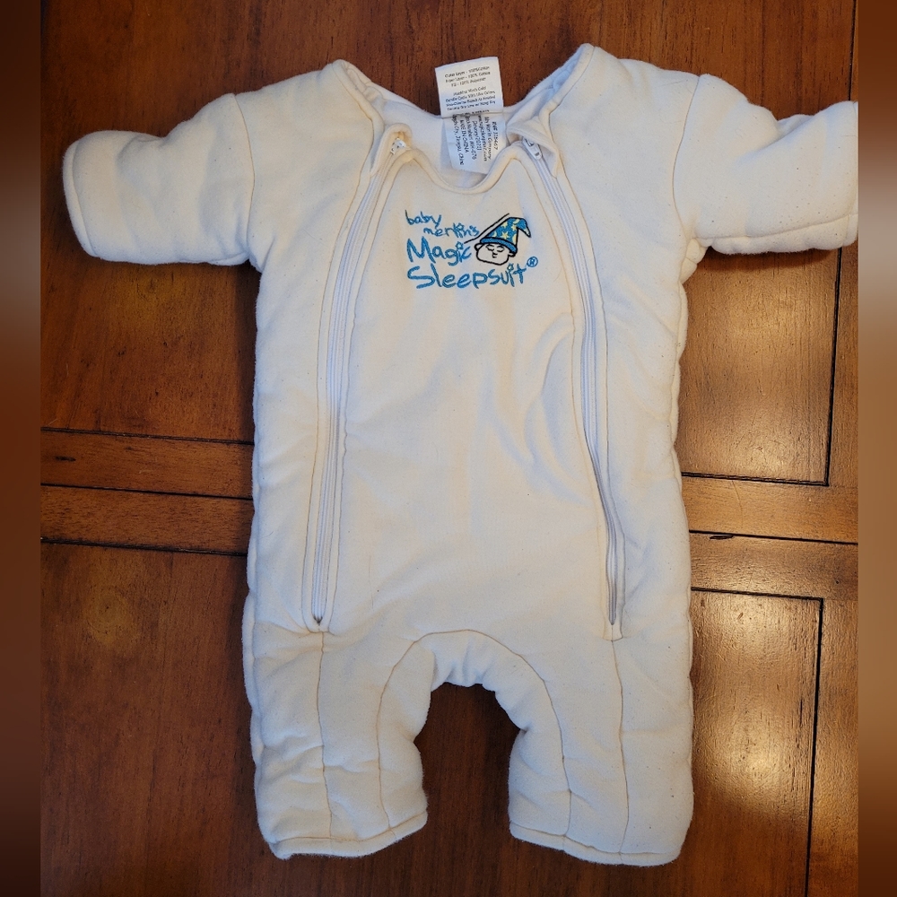Baby Merlin's Magic Sleep Suit